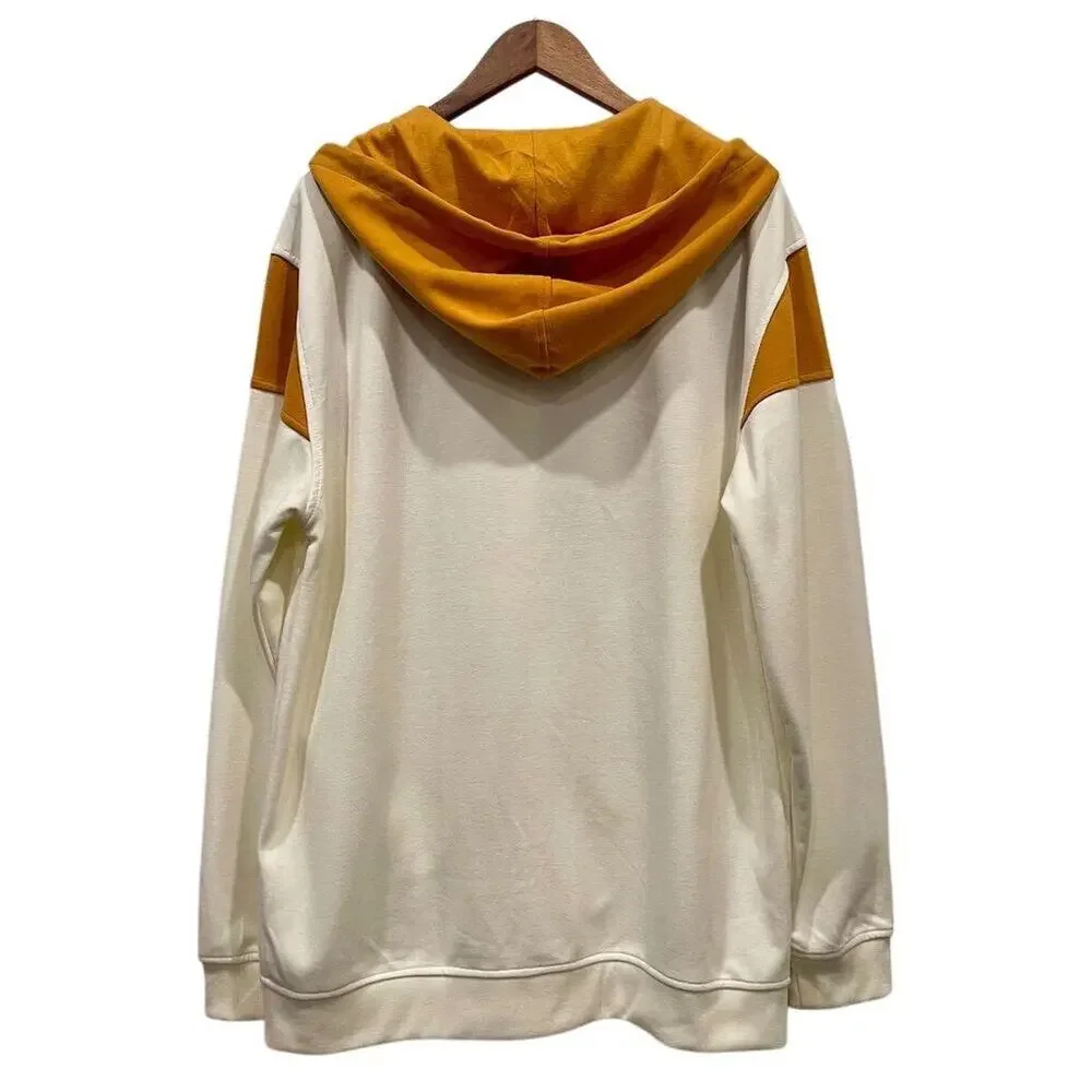 Nike Men's Tech Fleece Full Zip Hoodie 2XL Multicolor Cream
